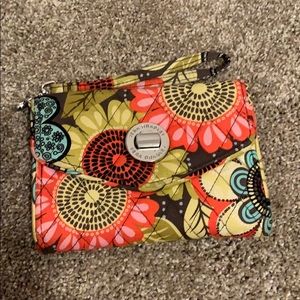 Vera Bradley wristlet